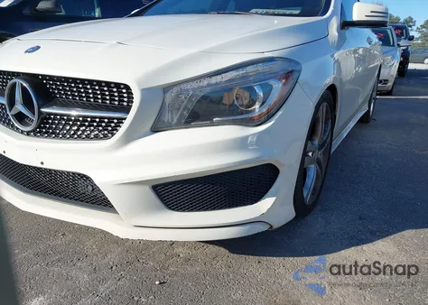 2015 Mercedes-Benz Cla 250 4Matic z USA, uszkodzony, nr VIN WDDSJ4GB1FN218308
